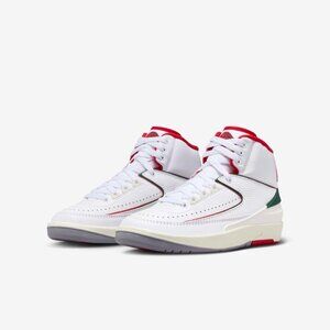 Kids Nike Air Jordan 2 Retro Sneakers SZ 7